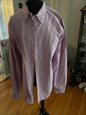 Ralph Lauren Men’s Button-Down Dress Shirt